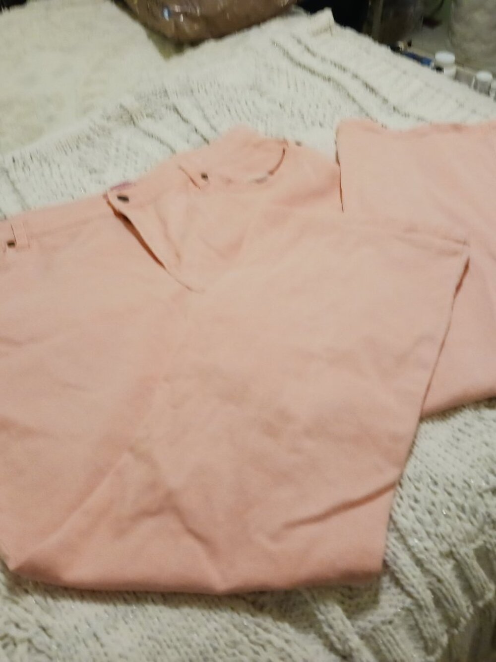 Woman Within pink pants size 20w